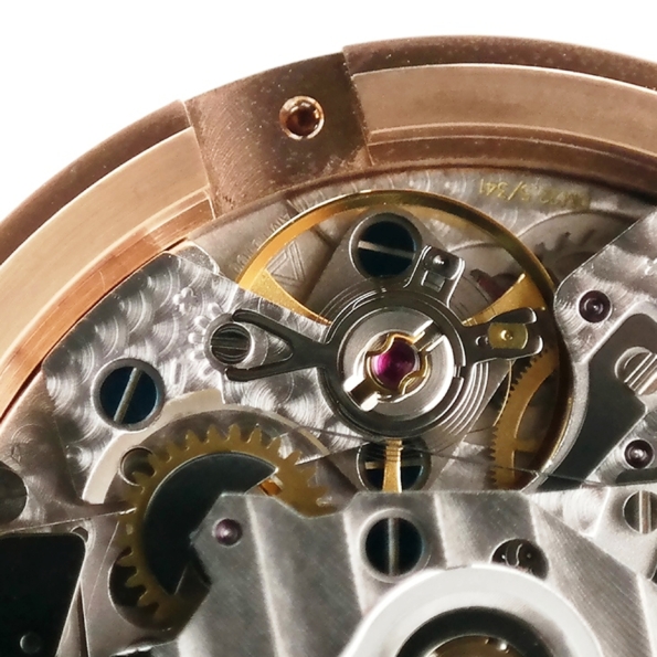 CARL F. BUCHERER Manero Flyback Chronograph (black dial) - Watch Movement Kit