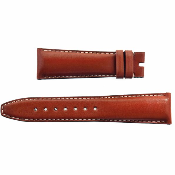 Authentic HEUER Monaco by TAG Heuer - Genuine Leather - Watch Strap - 22 mm