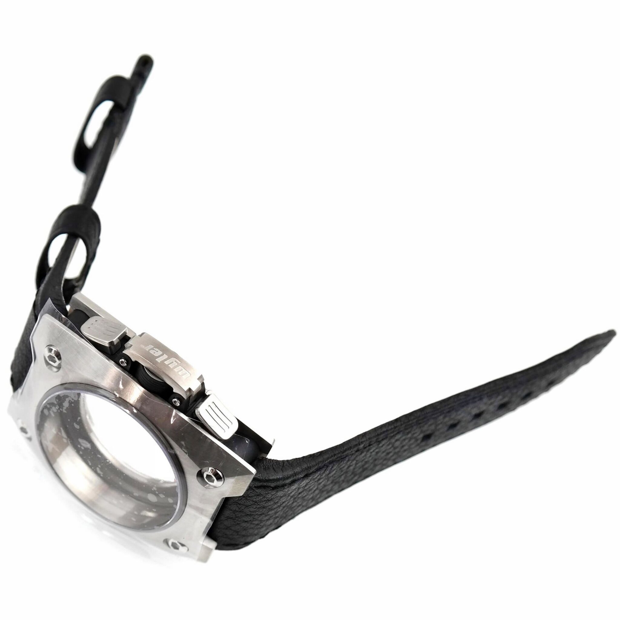 WYLER Geneve – Code R – Original Watch Case and Strap