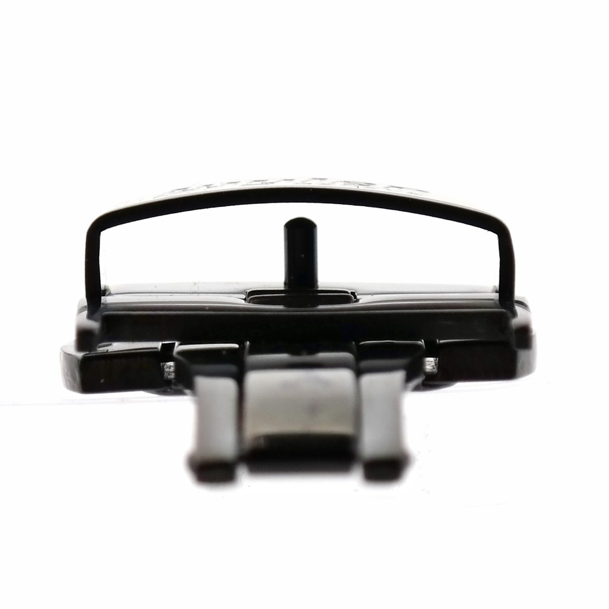 WYLER Geneve - Deployant Clasp - Buckle - Stainless Steel - Black - 22 mm