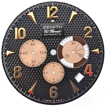 Zenith Defy Classic Aero Chronograph 86.0526.4000 – Zifferblatt