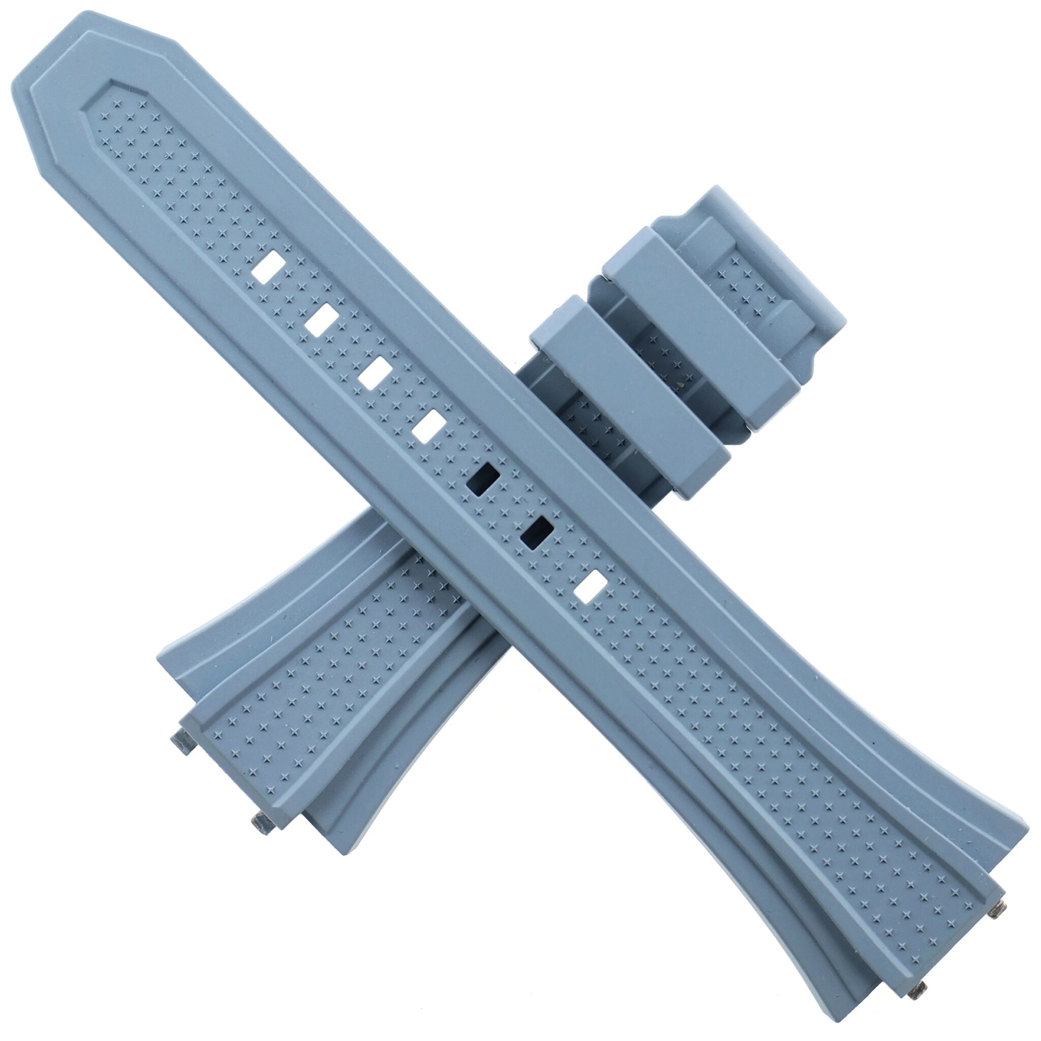 ZENITH DEFY Skyline – Quick-Change Rubber Watch Strap – Acquatic Dream