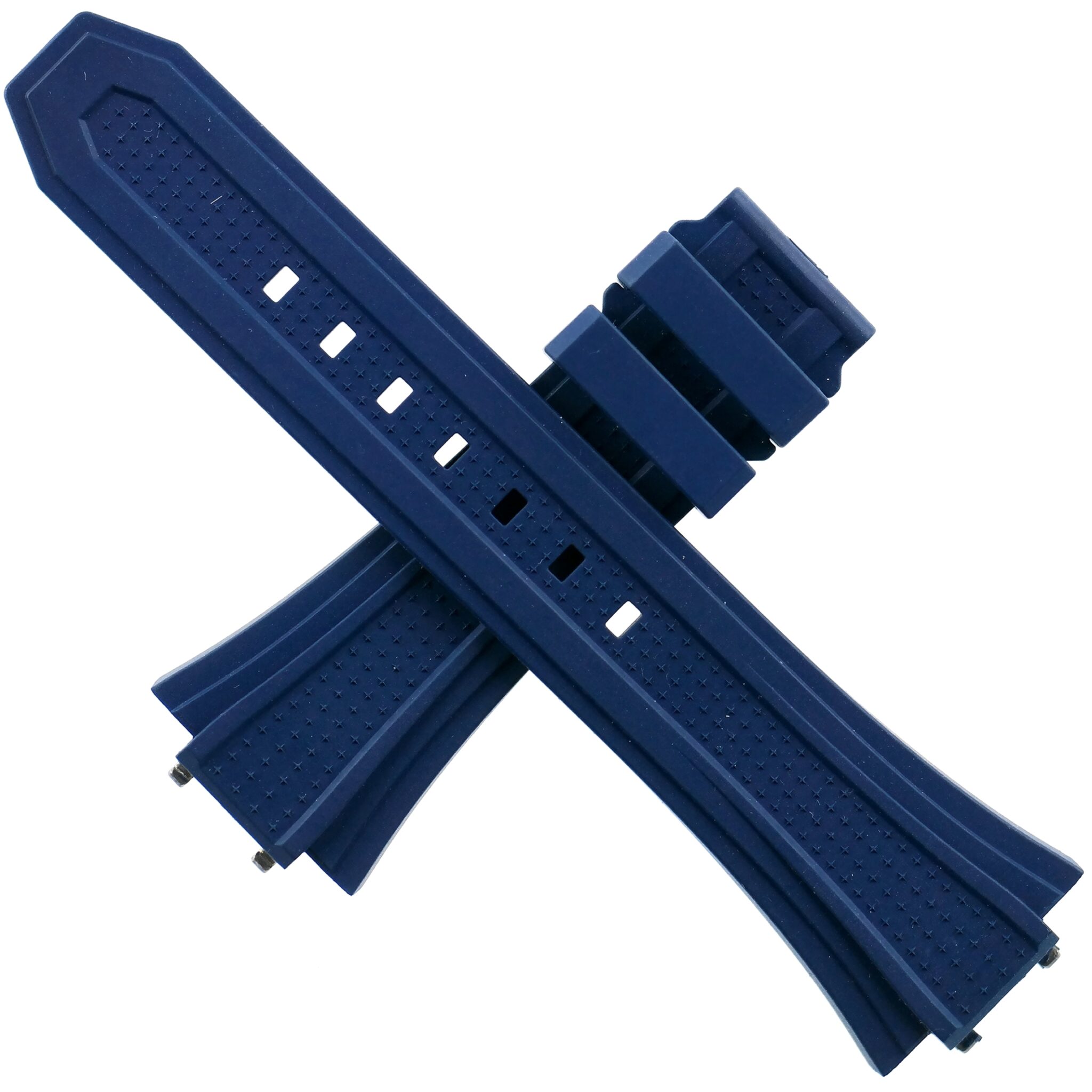 ZENITH DEFY Skyline – Quick-Change Rubber Watch Strap – Galaxy Blue