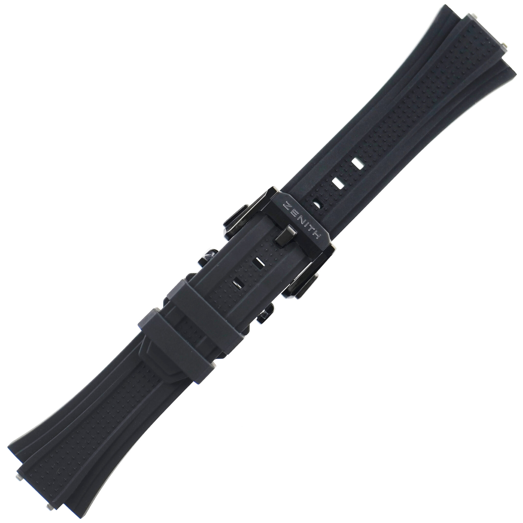 ZENITH DEFY Skyline – Quick-Change Rubber Watch Strap with Deployant Clasp