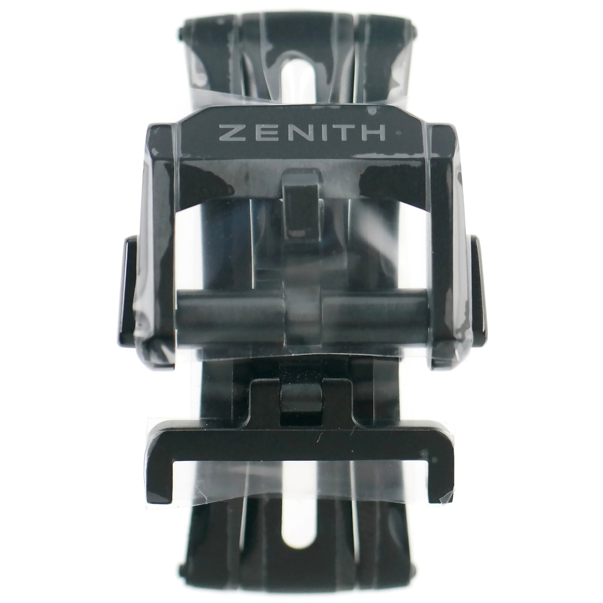 ZENITH Deployant Clasp – Folding Clasp Buckle – 18 mm – PVD Stainless Steel