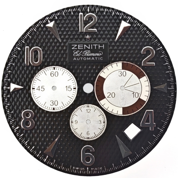 ZENITH El Primero Defy Classic Aero Chronograph – Watch Dial