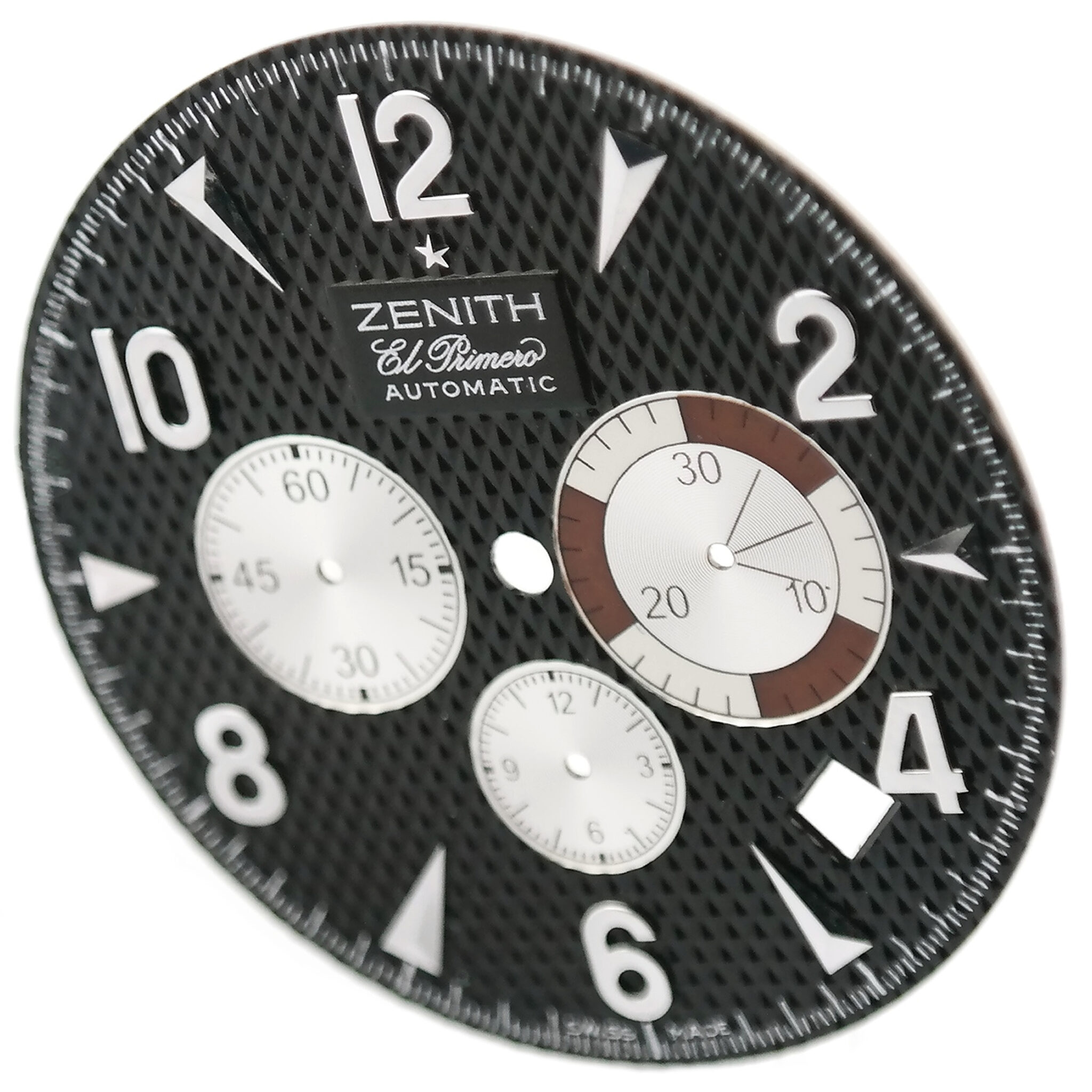 ZENITH El Primero Defy Classic Aero Chronograph - Watch Dial