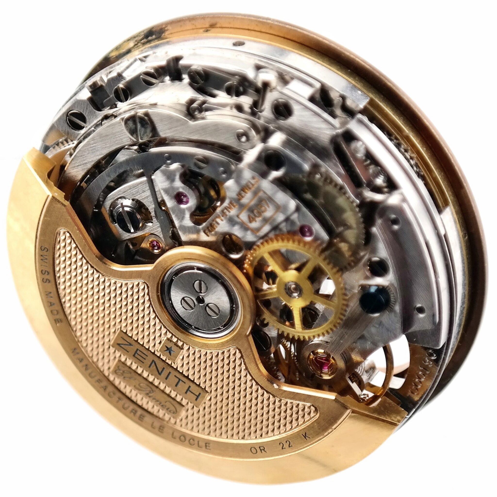 Zenith Grande Class (El Primero) Traveller Open Multicity - Watch Movement Kit