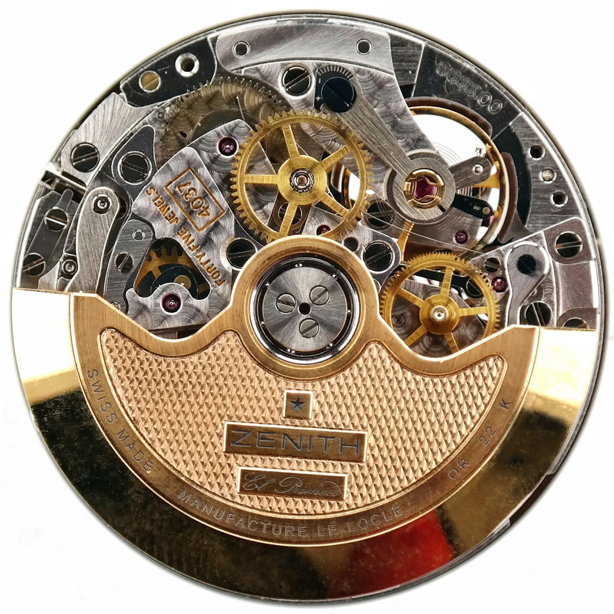 Zenith Grande Class (El Primero) Traveller Open Multicity - Watch Movement Kit