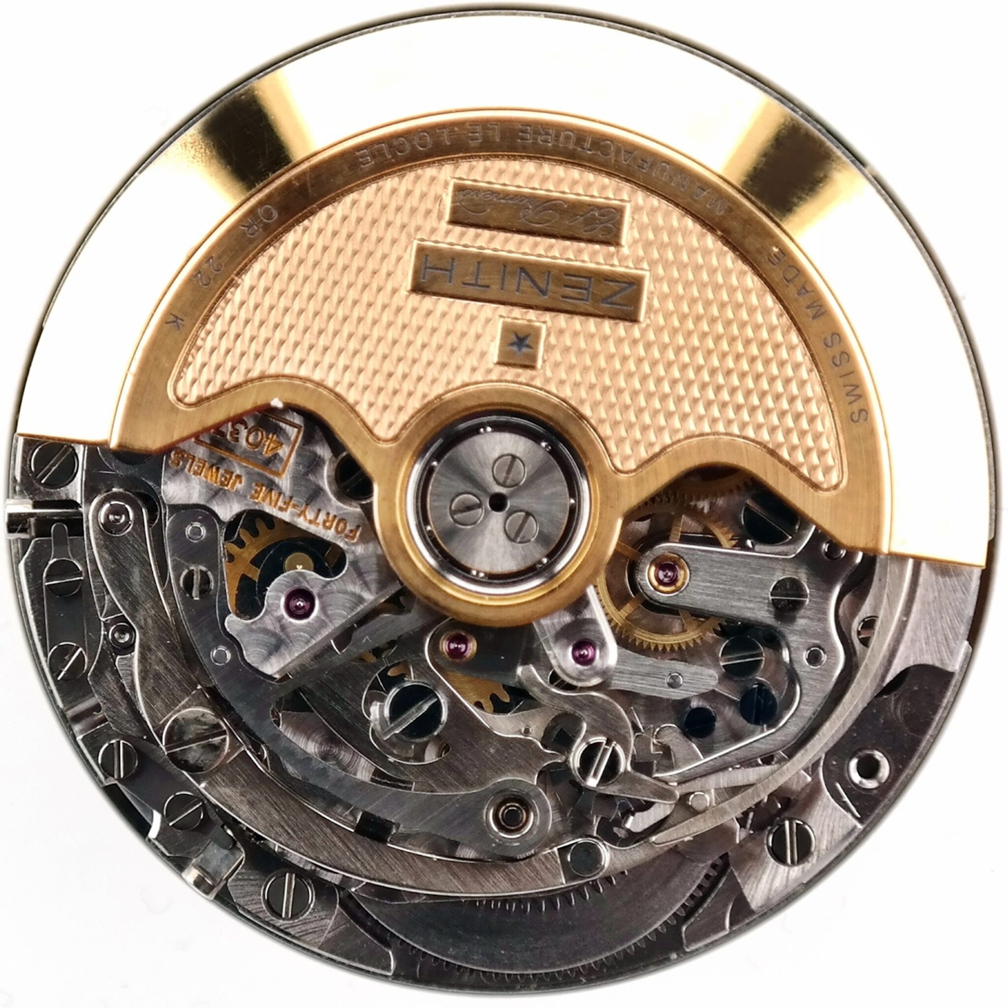 Zenith Grande Class (El Primero) Traveller Open Multicity - Watch Movement Kit