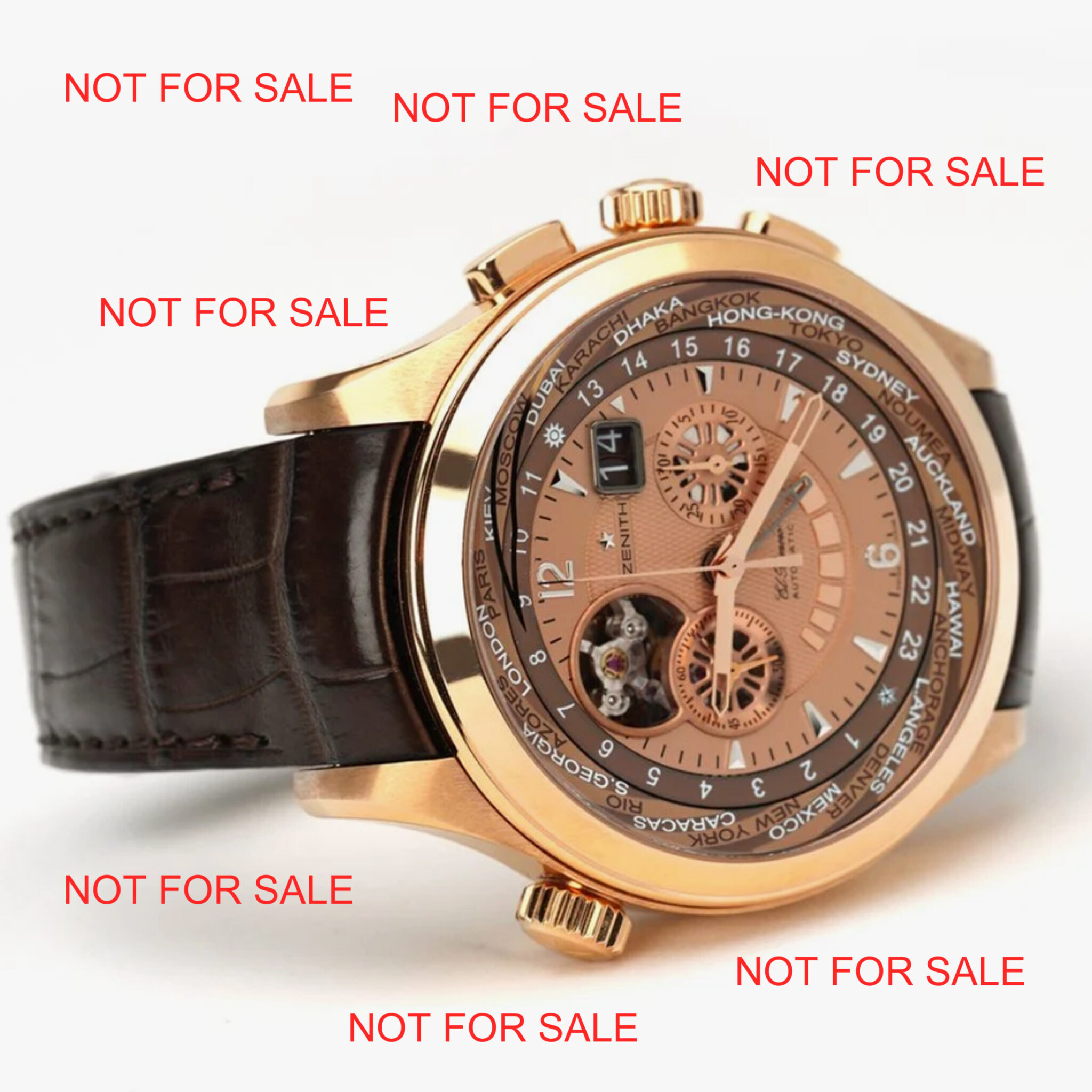 Zenith Grande Class (El Primero) Traveller Open Multicity - Watch Movement Kit