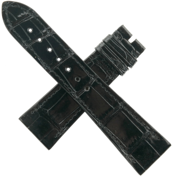 ZENITH Watch Strap – 27.00.2318.714 – Lacquered Leather