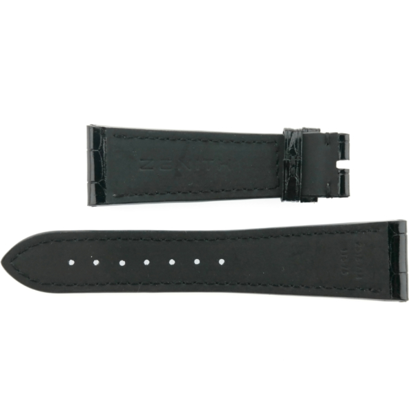 ZENITH Watch Strap - 27.00.2318.714 - Lacquered Leather