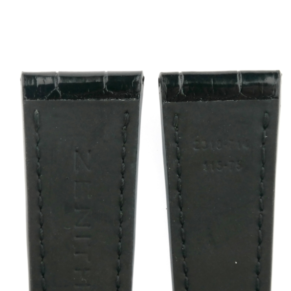 ZENITH Watch Strap - 27.00.2318.714 - Lacquered Leather