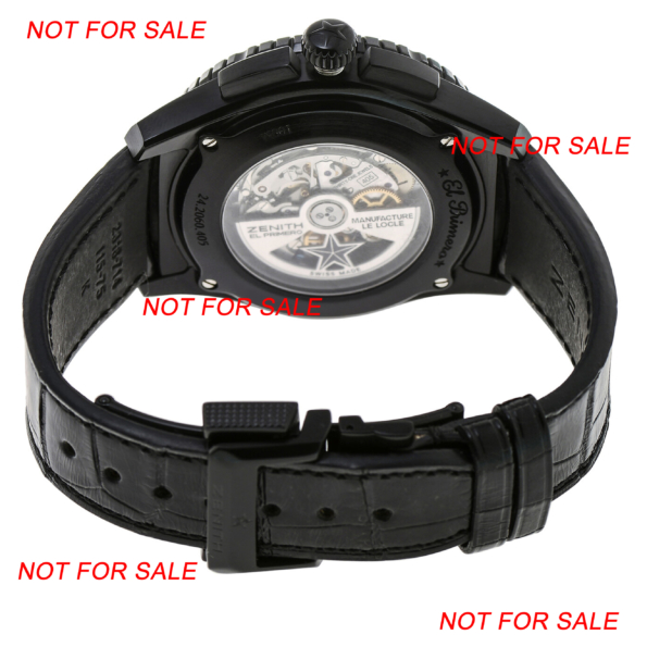 ZENITH Watch Strap - 27.00.2318.714 - Lacquered Leather