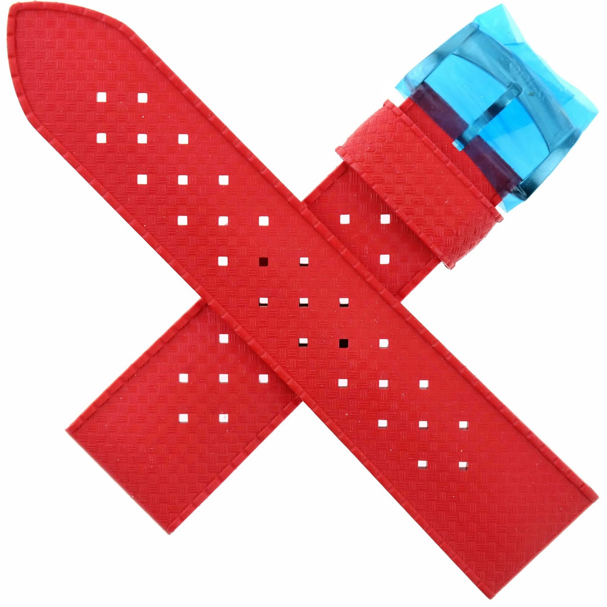 ZODIAC OEM Silicone/Rubber Watch Strap – 24 mm