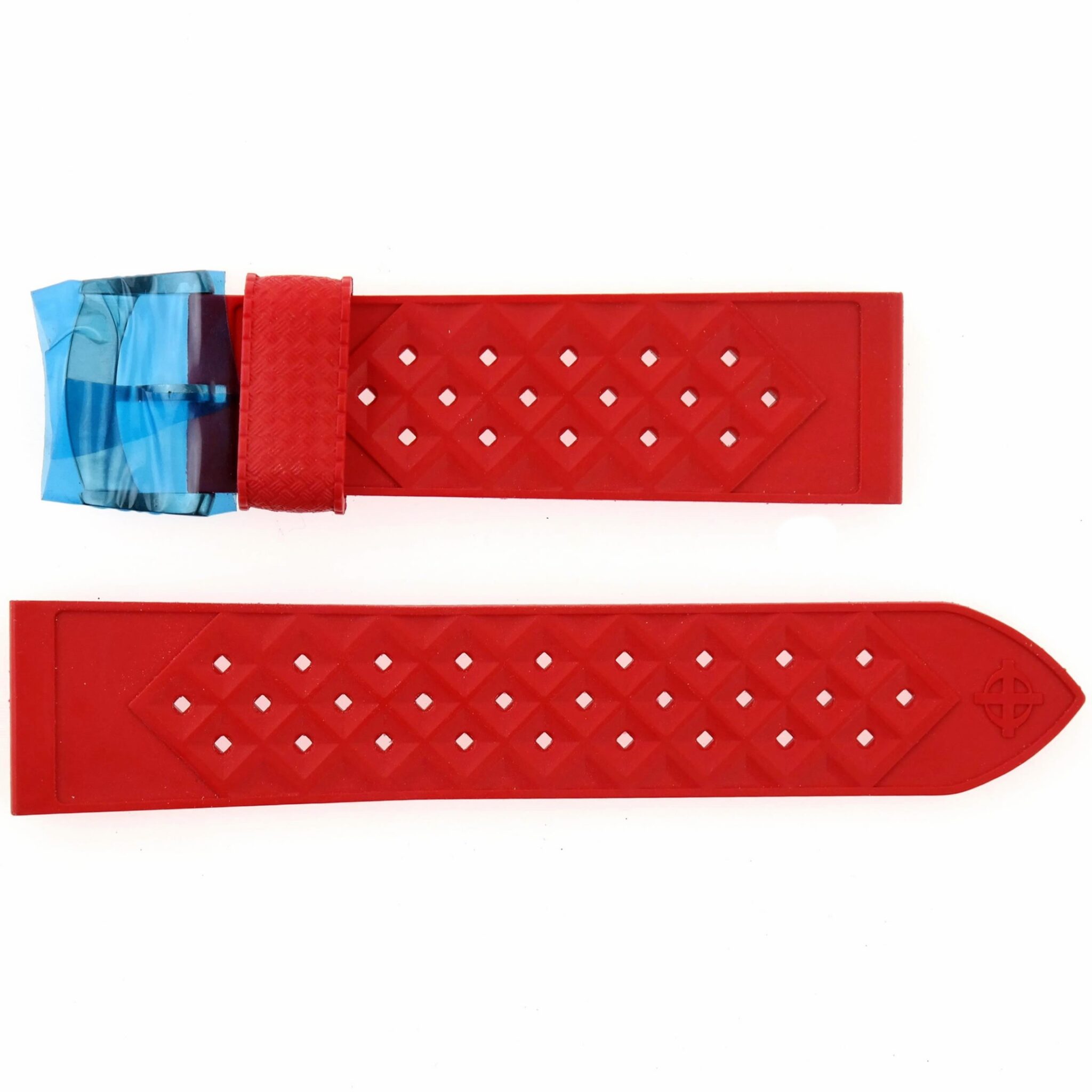 ZODIAC OEM Silicone/Rubber Watch Strap - 24 mm