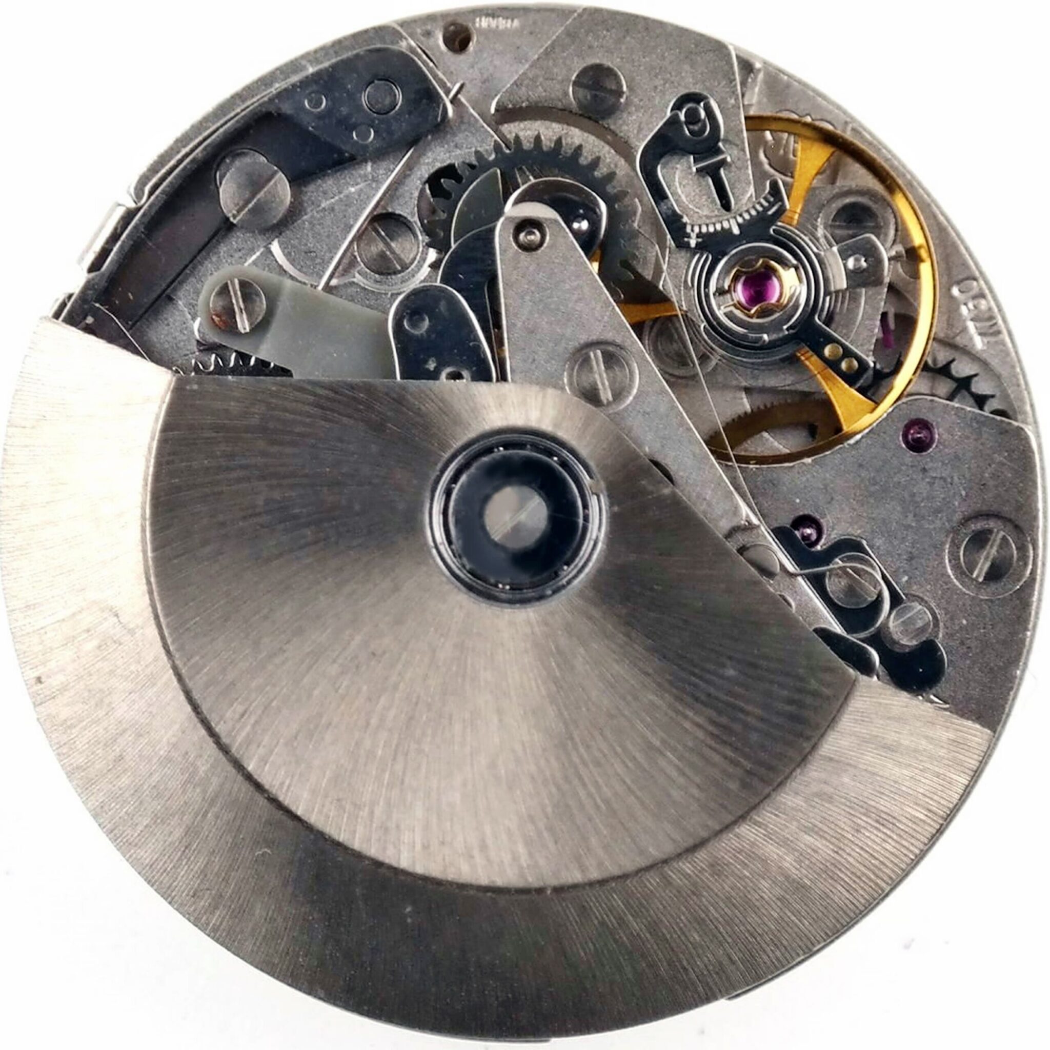 ZODIAC - Red Dot - Automatic Chronograph Watch Movement - Valjoux 7750