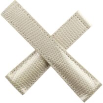 Authentic TAG Heuer Watch Strap - Monaco/Carrera - 22 mm - Cream