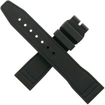 Authentic IWC Rubber Strap - Pilot's Watch EasX-CHANGE - 20-18/115-75 - Black