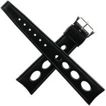 Vintage Watch Strap - Apollo x Fifty Fathoms Aqua-Lung - Rubber - Black