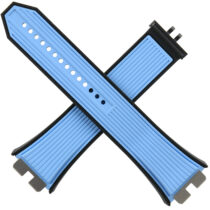 HUBLOT Big Bang One Click - Watch Strap - 23-18/105-80 - Black/Blue
