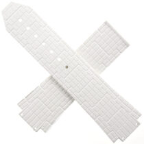Authentic HUBLOT Big Bang (301) - Rubber Watch Strap - 26-22/110-80 - White