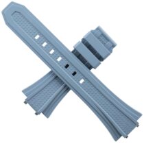 ZENITH DEFY Skyline - Quick-Change Rubber Watch Strap - Acquatic Dream