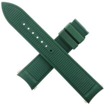 Authentic PIAGET - 21-19/120-75 - Luxury Watch Rubber Strap - Green