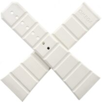 Authentic OMEGA Constellation Double Eagle - Watch Strap - Rubber