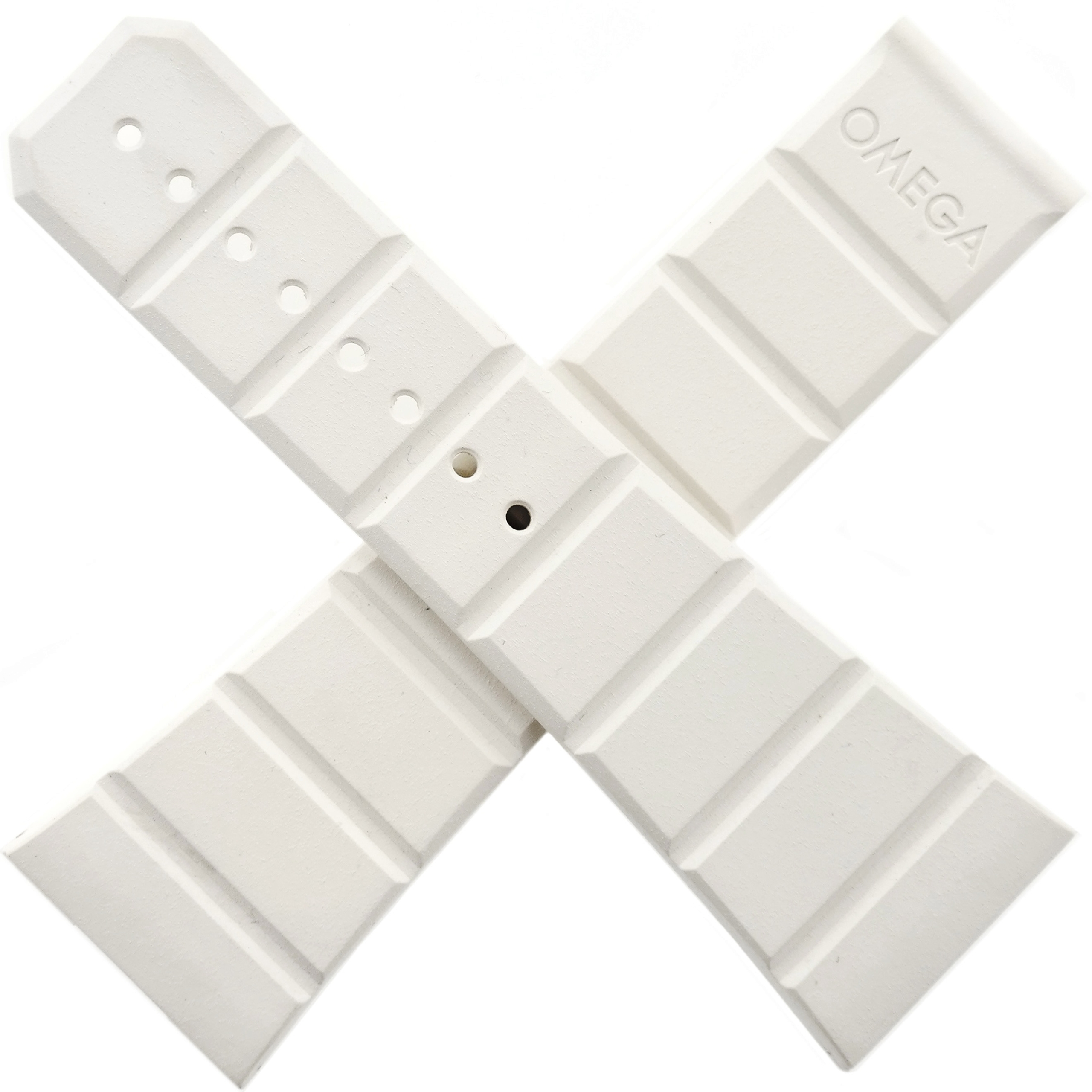 Authentic OMEGA Constellation Double Eagle - Watch Strap - Rubber