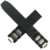 Authentic CARTIER - 16-16/100-60 - Rubber - Luxury Ladies Watch Strap