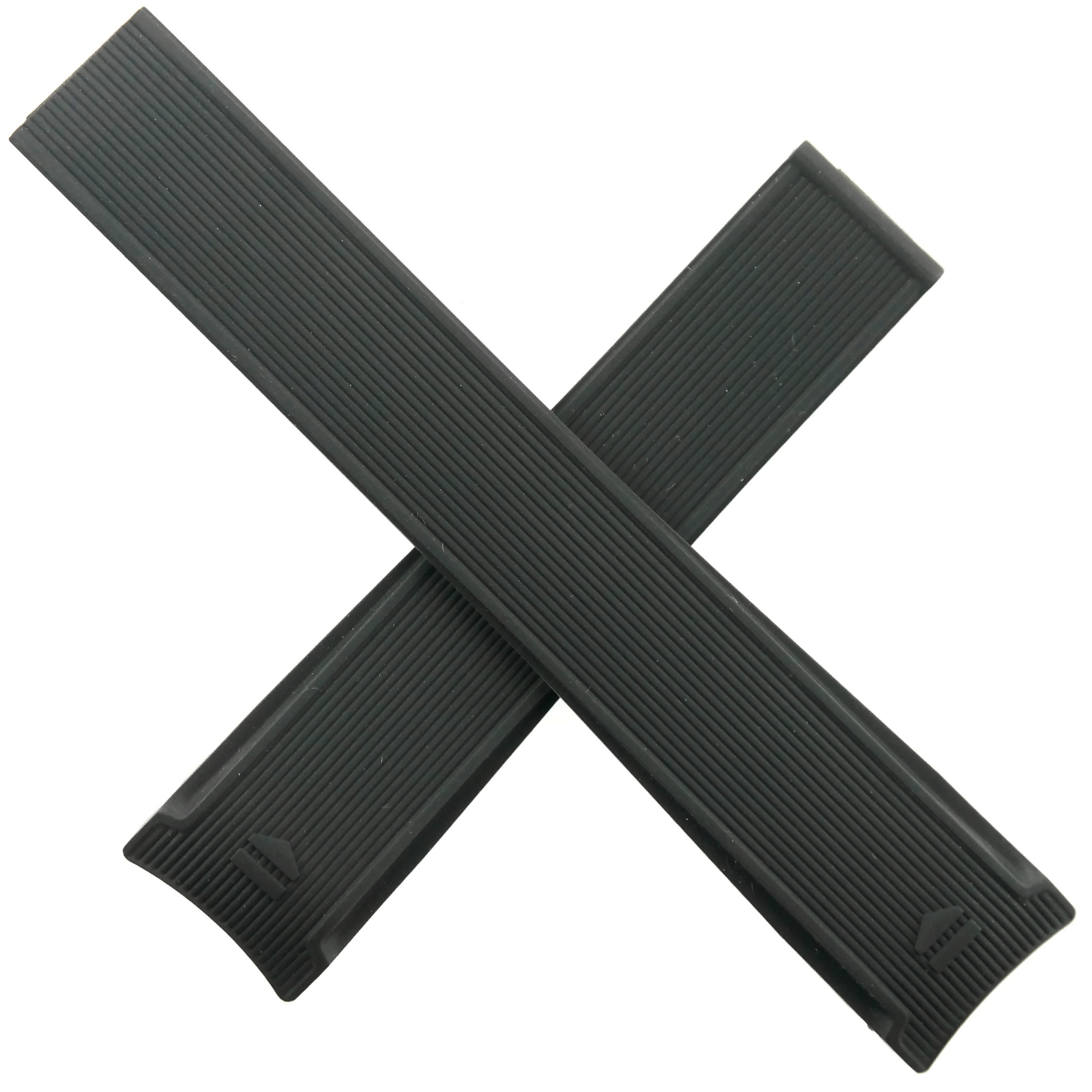 Authentic TAG Heuer Aquaracer 300 Watch Strap FT6142 - Rubber - 21.5 mm