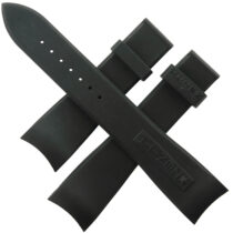 Authentic ZENITH 3-piece Watch Strap - 22-18/125-85(70) - Rubber