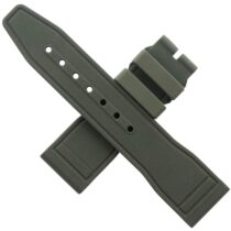 Authentic IWC Rubber Strap - Pilot's Watch EasX-CHANGE - 21-18/100-60 - Khaki green