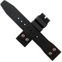 IWC Rubber Strap - Pilot's Watch EasX-CHANGE - 21-18/120-50 - Black