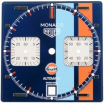 TAG Heuer MONACO GULF - Calibre 11 - CAW211R - Watch Dial