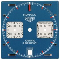 TAG Heuer MONACO Steve McQueen - Calibre 11 - CAW211P - Watch Dial