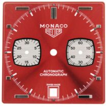 TAG Heuer MONACO Limited Edition - Calibre 11 - CAW211W - Watch Dial