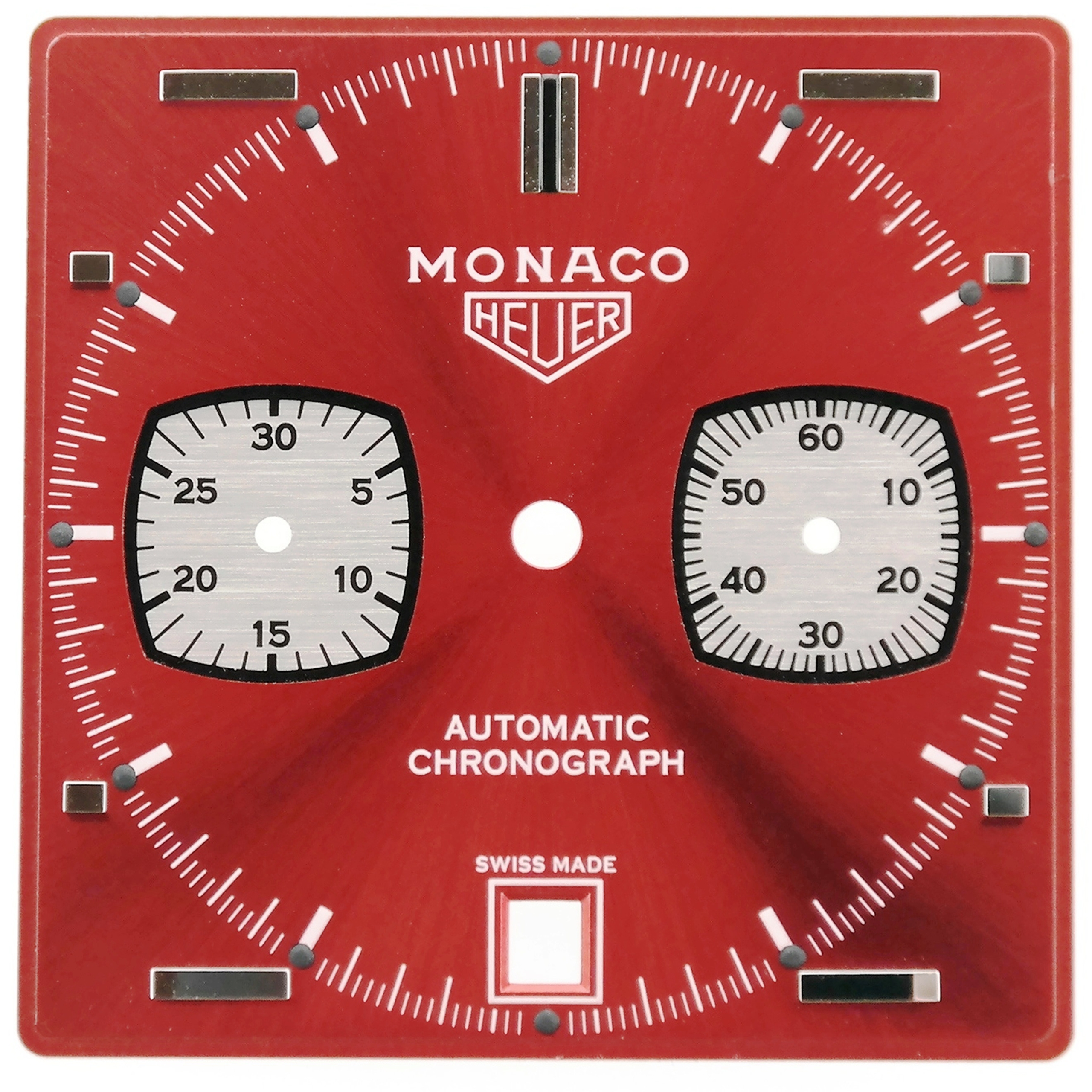 TAG Heuer MONACO Limited Edition - Calibre 11 - CAW211W - Watch Dial