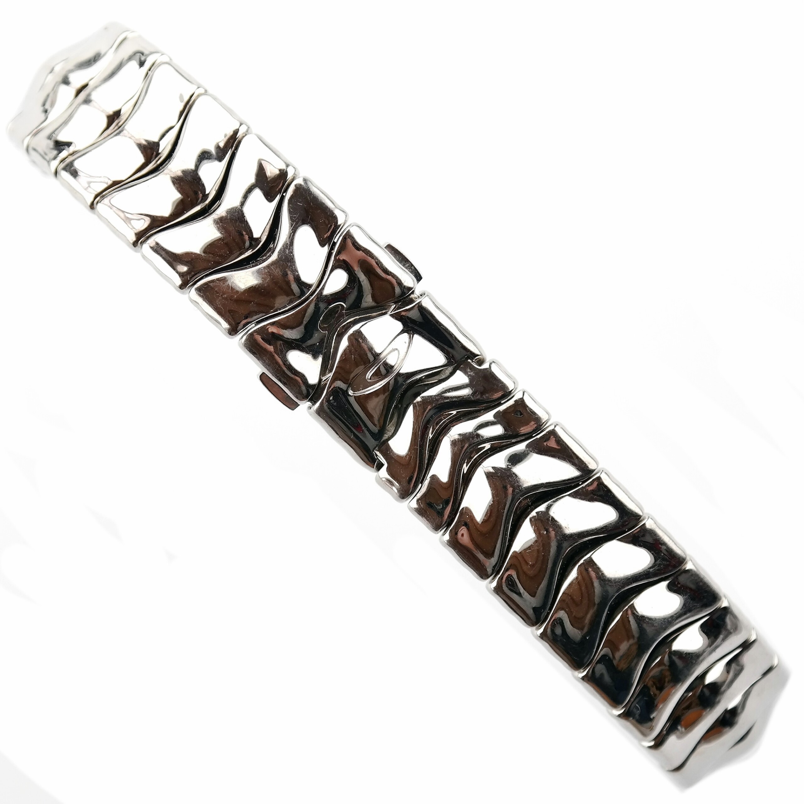 OAKLEY - Stainless Steel Watch Bracelet - 19 mm