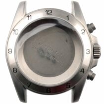 swiss made original watch case for eterna porsche 911 valjoux 7750