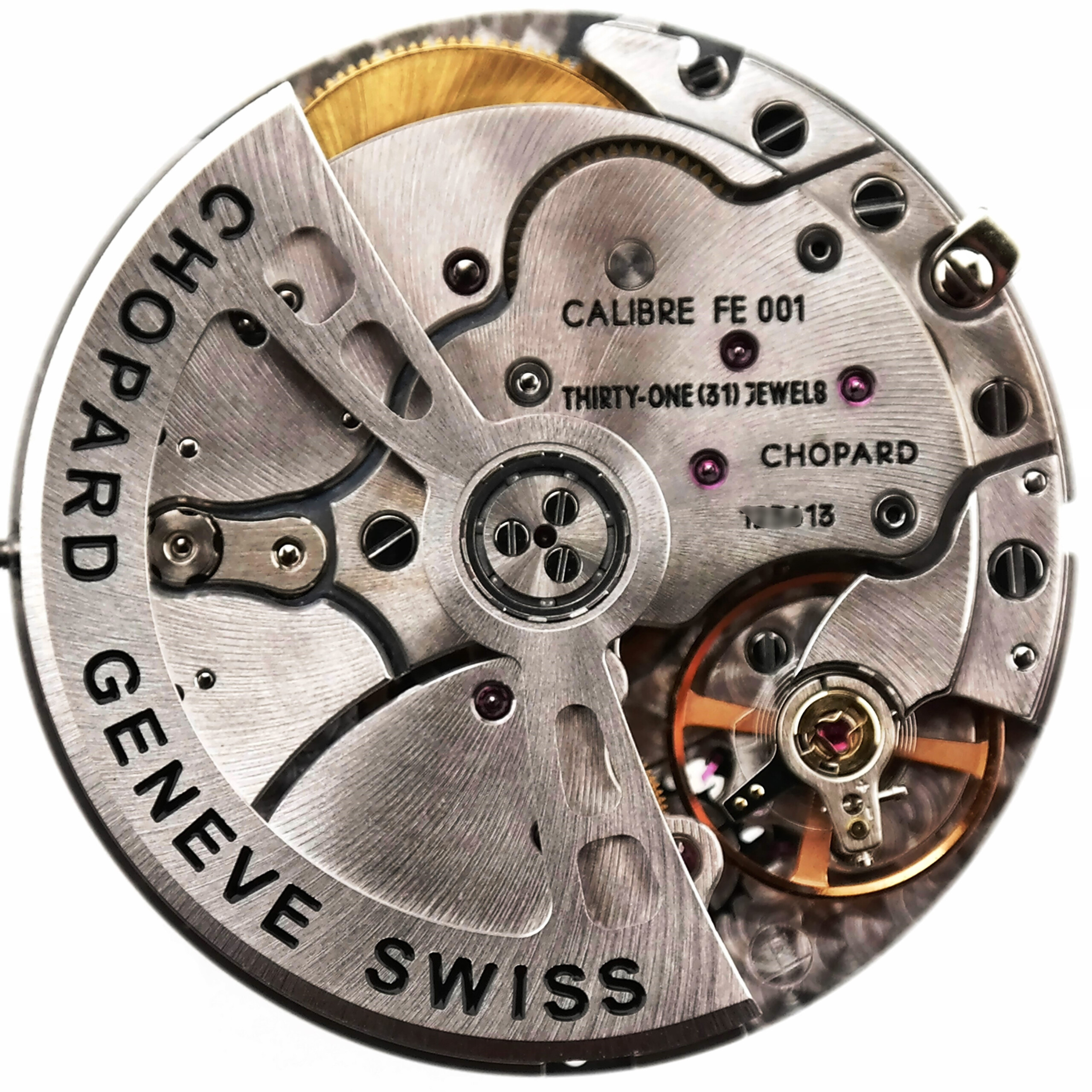 chopard automatic chronometer watch movement calibre fe 001