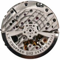 chopard caliber 11 cf automatic column wheel chronograph flyback chronometer