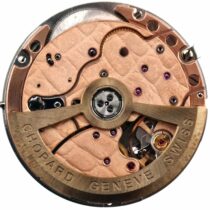 chopard imperiale automatic chronometer movement salmon leather bridges
