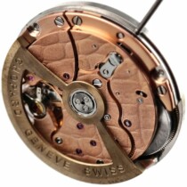 chopard automatic chronometer movement salmon leather bridges