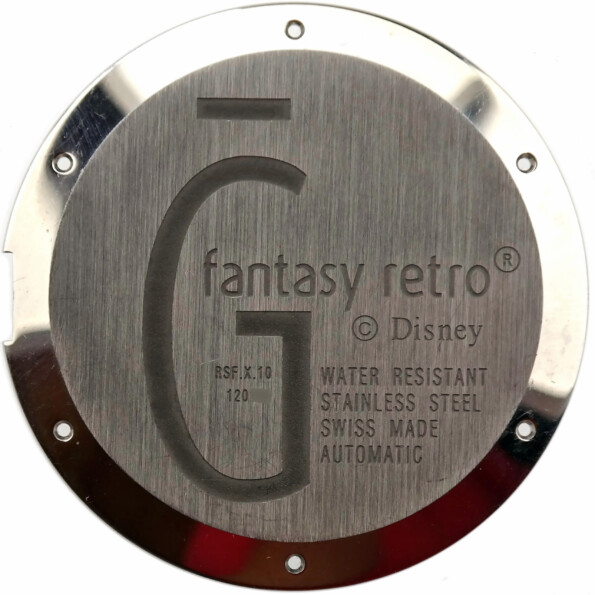 gérald genta fantasy retro rsf.x.10 case back