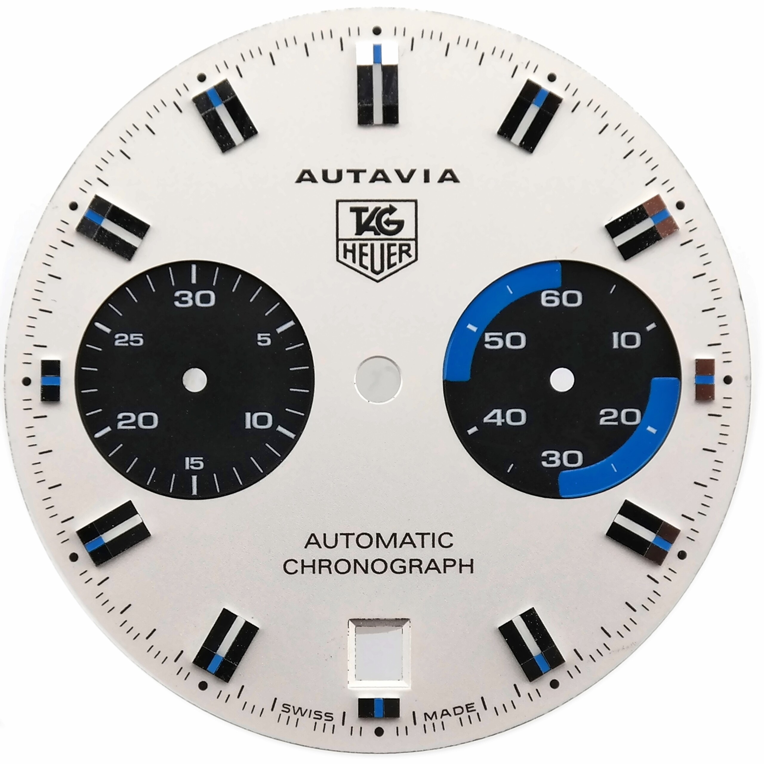 tag heuer autavia calibre 11 rs cy2110 watch dial