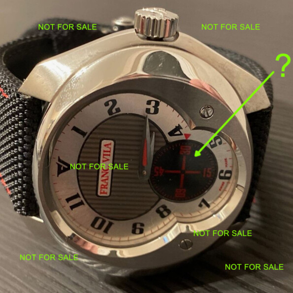 franc vila neo alta fvn19 automatic watch kit for parts