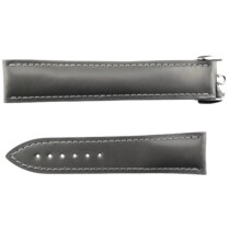 authentic omega 18 mm watch strap with deployant clasp 98000051
